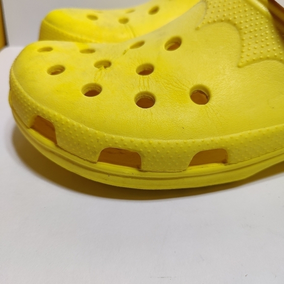 CROCS Classic Clogs College USC TROJANS Yellow Comfort Sandals Men's Size 12-13 - Picture 3 of 8